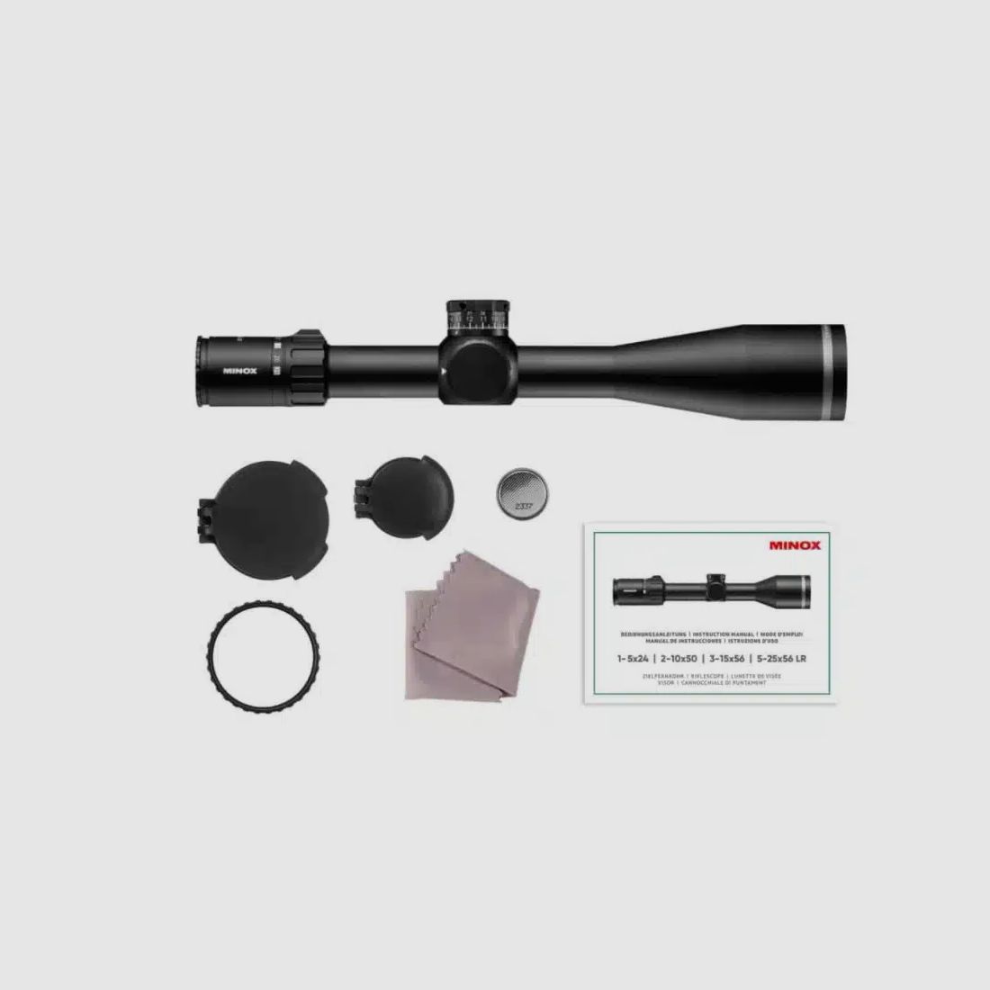MINOX Długozasięgowy celownik 5-25×56 LR
