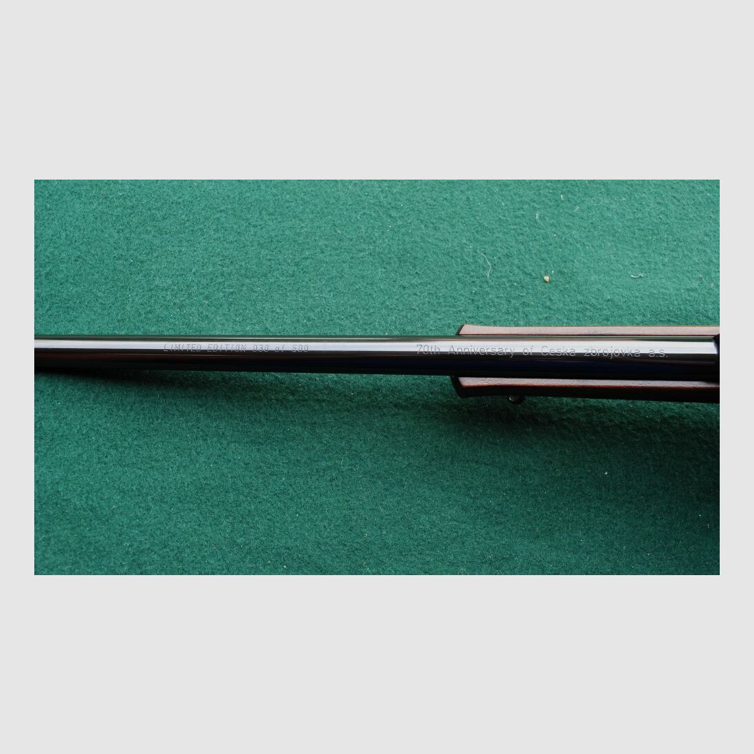CZ 550, Limited Edition, 030 of 500, 70th Anniversary, ZF
