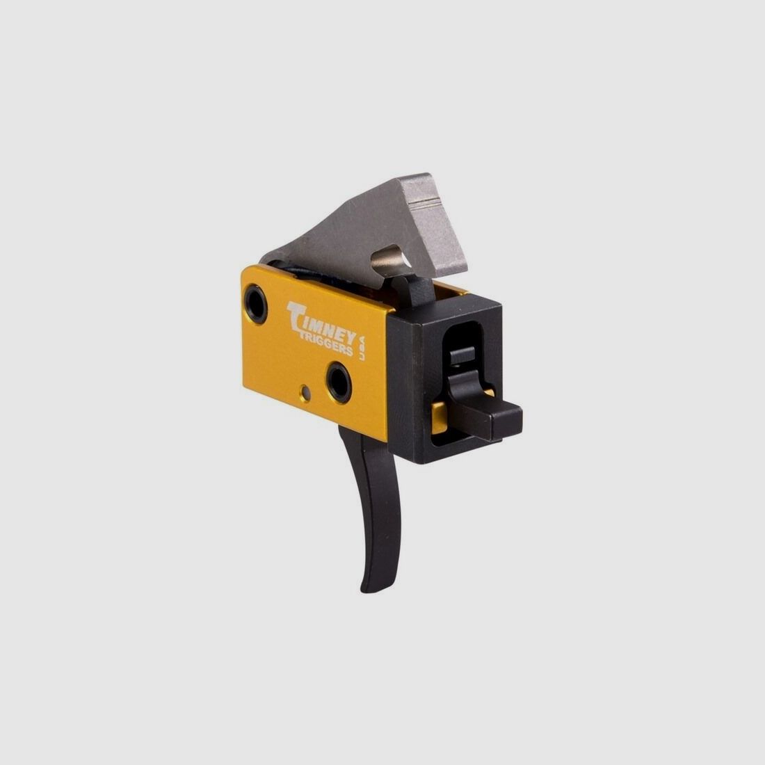 Timney Triggers TIMNEY TRIGGERS 681 AR 9mm PCC Single Stage, Curved 3lb 9mmLuger/.40S&W/.45Auto, AR PCC