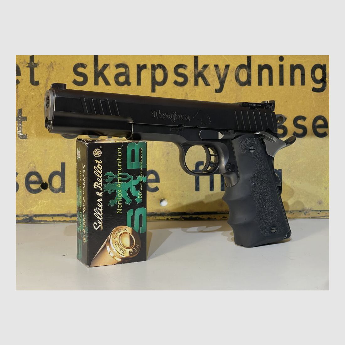 STI Trojan - klasyczny 1911 w 6", zdjęcie 1 z 4