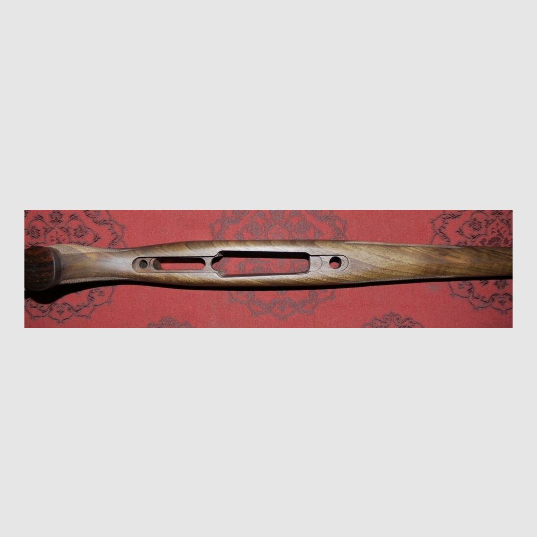 Niedermeier M98 Nussholzschaft, bay. Backe