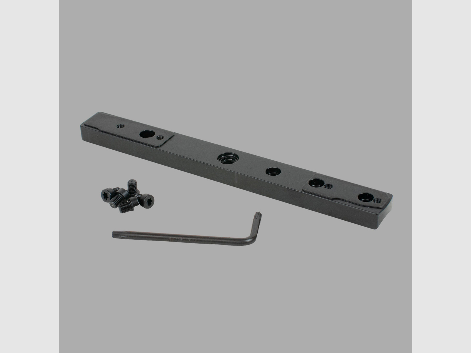 Placa adaptadora Rifle Doc SATHL de BERGARA BA13 / CVA Scout compatible con DENTLER VARIO Tikka T3