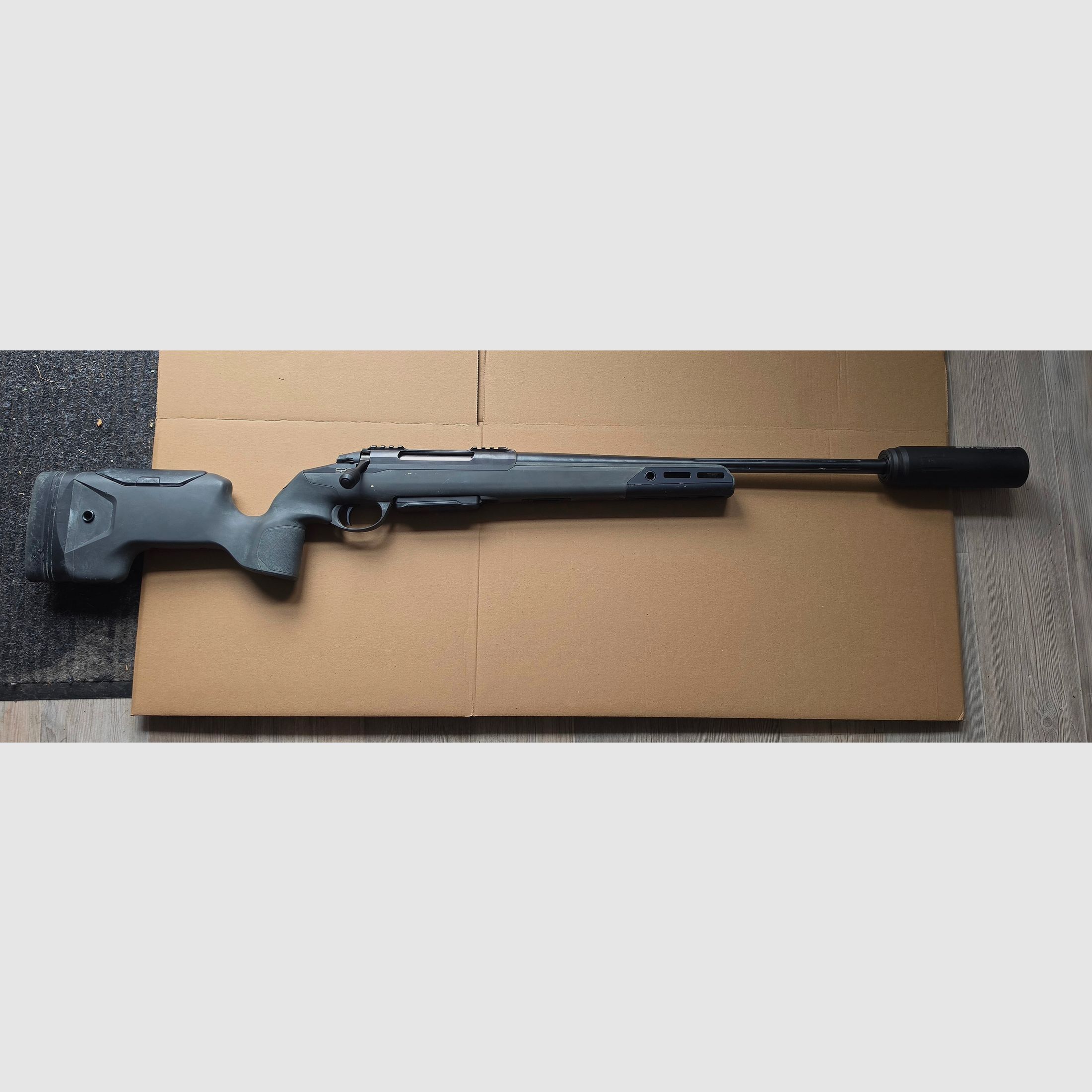 Sako s20 precisión 308Win 51cm +Era Silence Sob 3D
