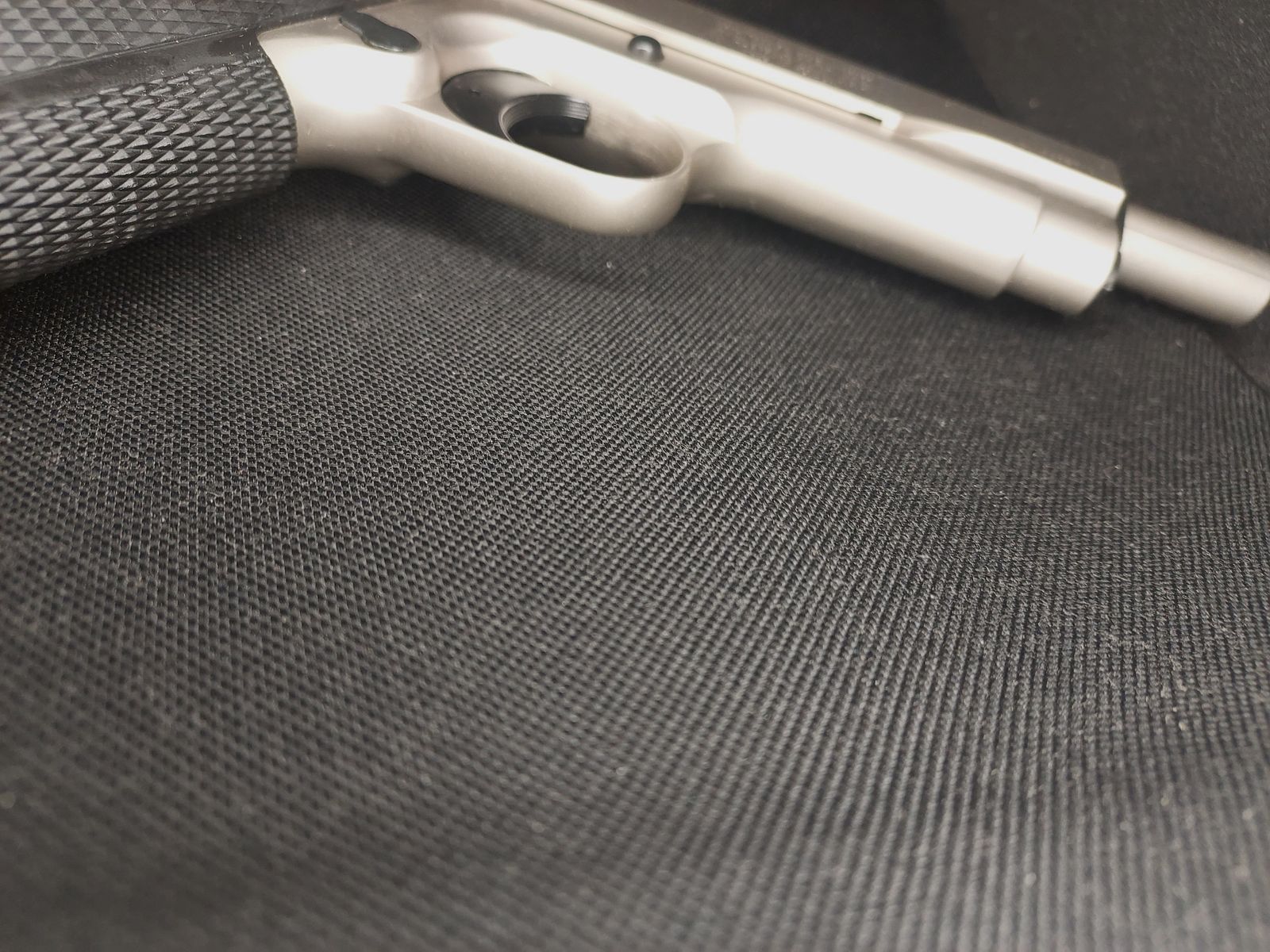 Colt Government 1911 A1 Pistolet alarmowy 9mm P.A.K. Nikiel (PTB 774)