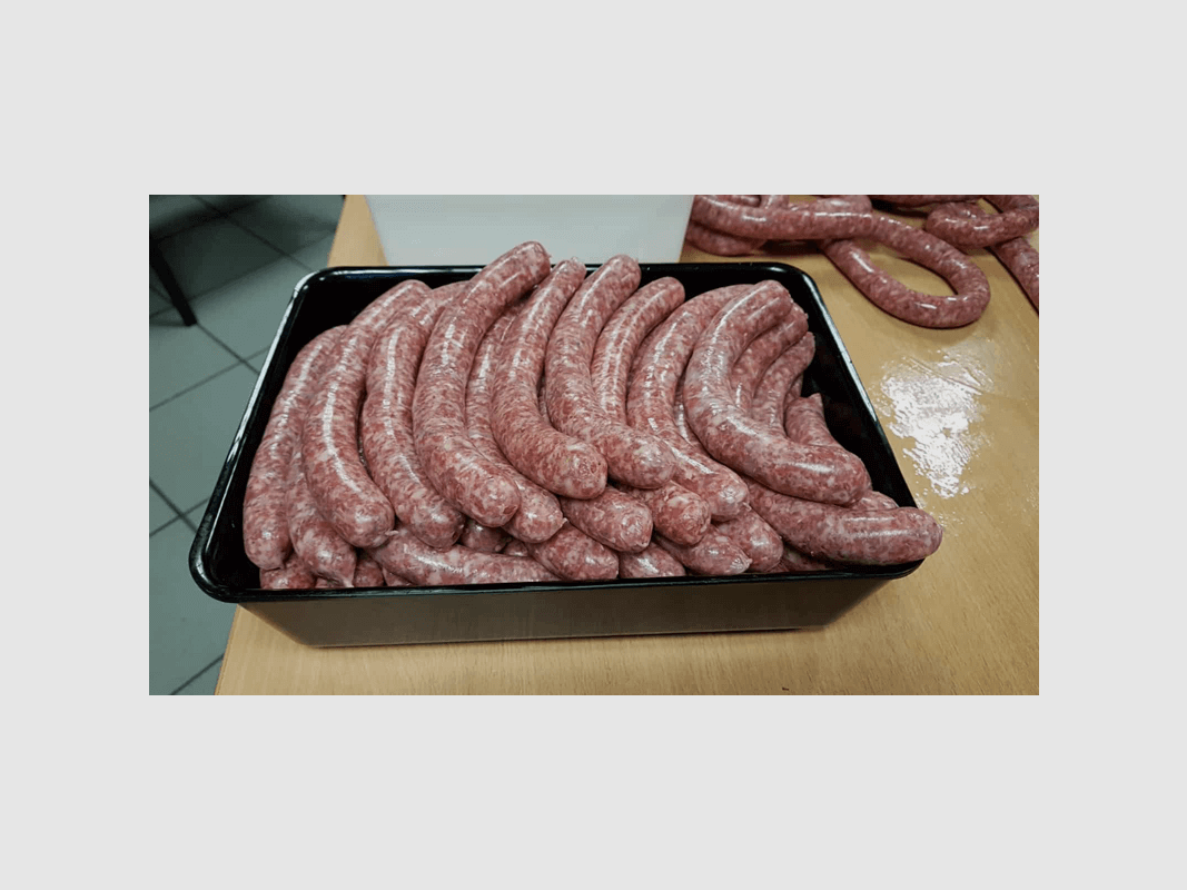 Gewürzmischung Wildbratwurst vom "Wilden Metzger"