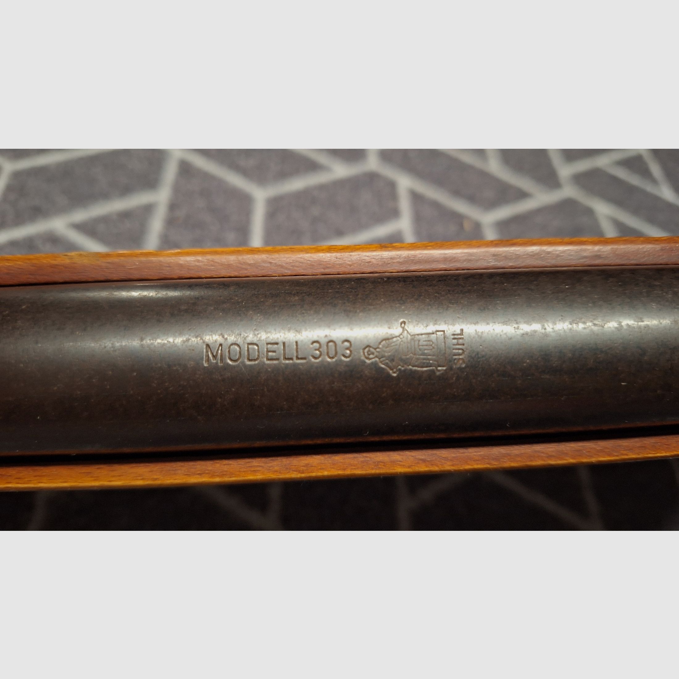 Luftgewehr Modell 303 Haenel Suhl original DDR