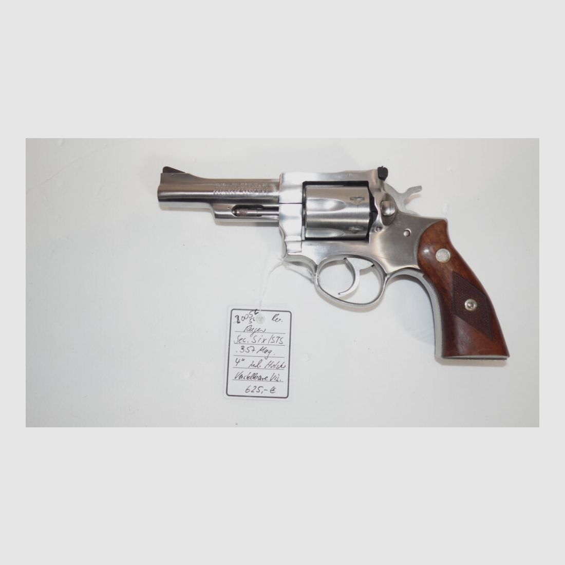 Ruger Security Six STS 4"