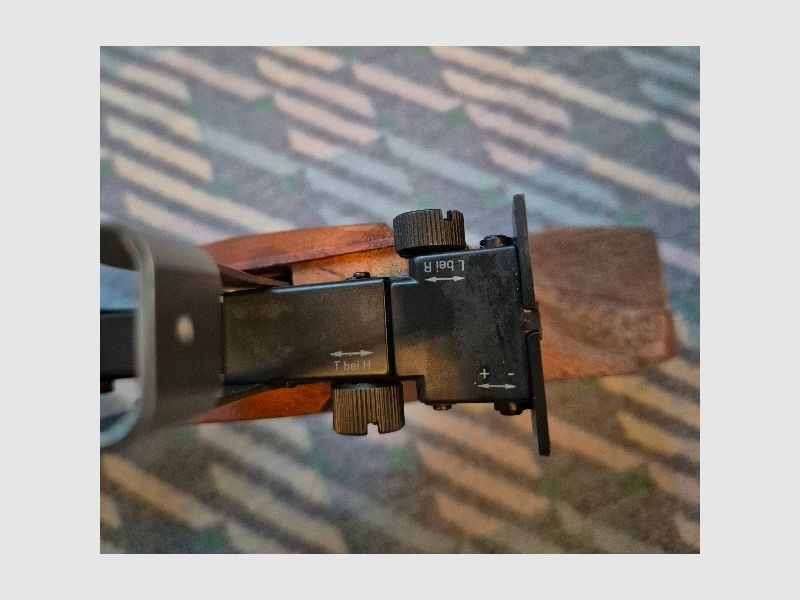 Tesro PA10-2 Match pistola ad aria compressa