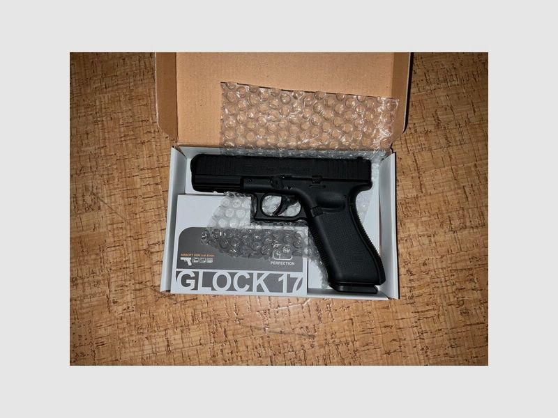 Glock 17 Gen. 5 Airsoft Neu 6mm bbs