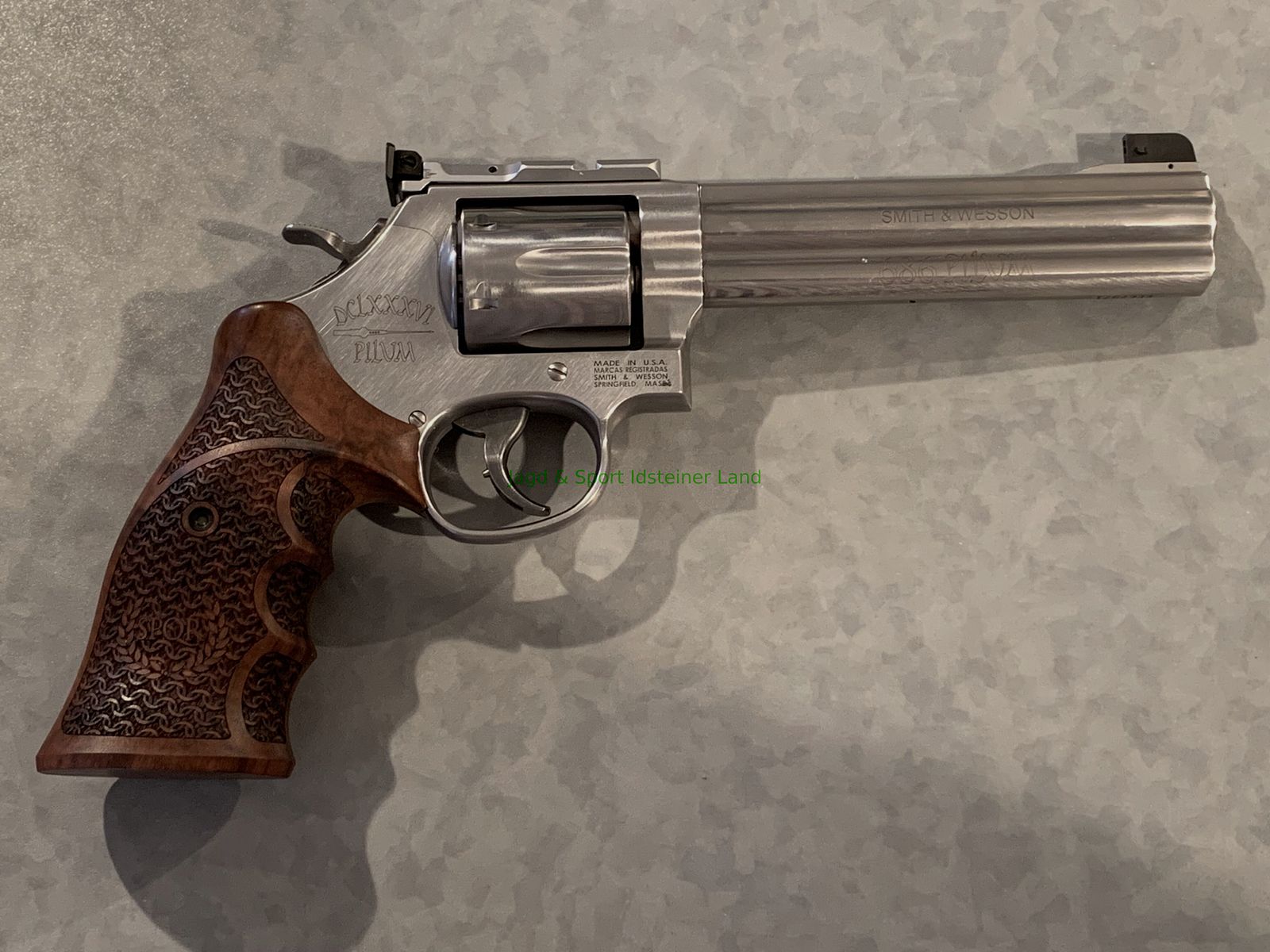 Smith & Wesson Mod 686-6 "Pilum"