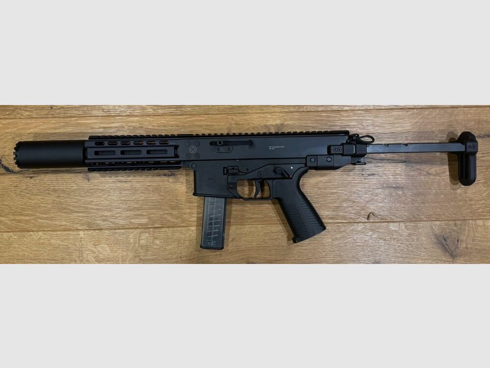 B&T AG GHM9 SD sound absorber weapon