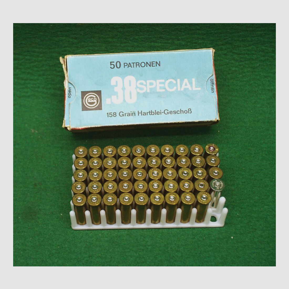 Geco, norma... bossoli .38Special, usati