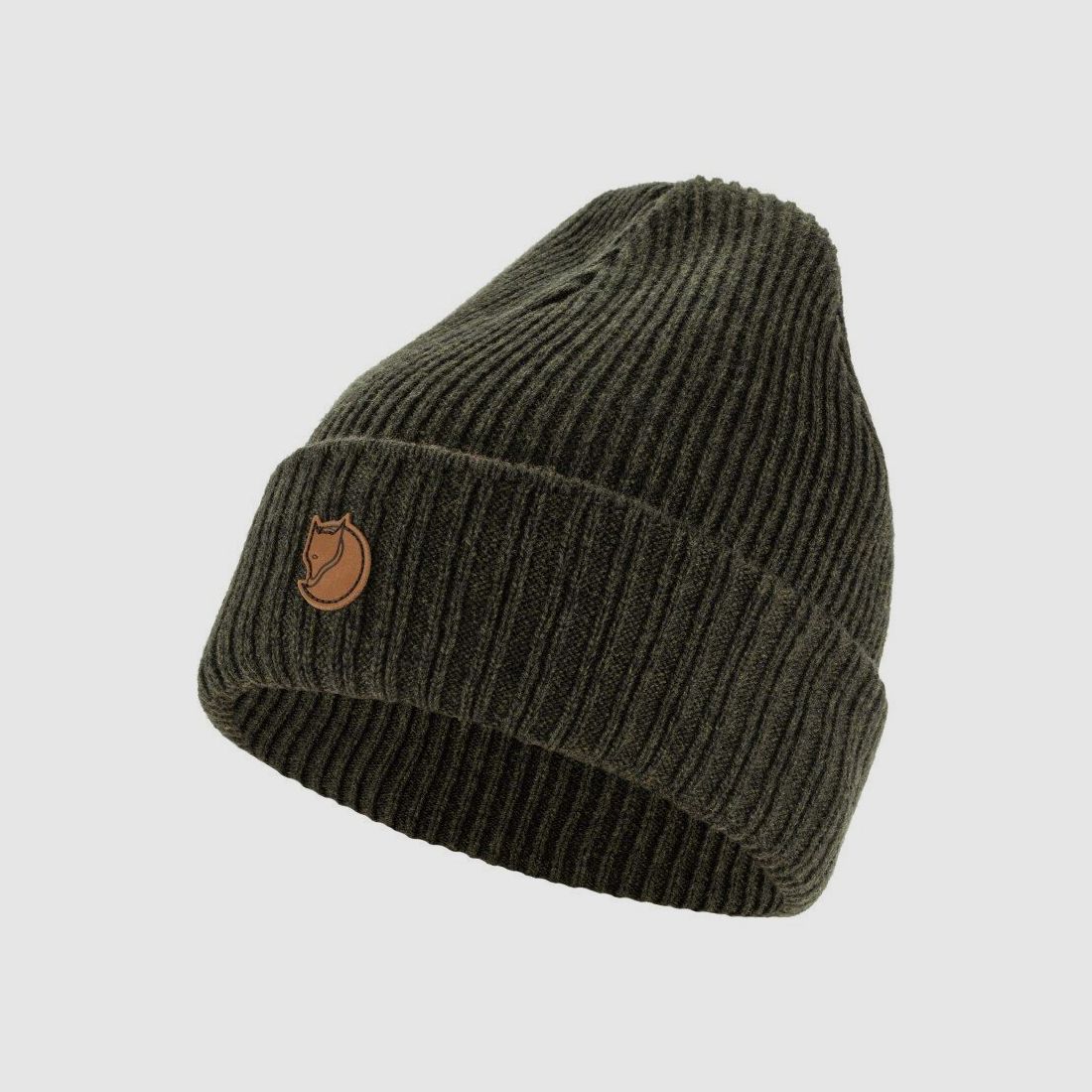 Fjällräven Unisex Beanie Sörmland Reversible Dark Olive OneSize