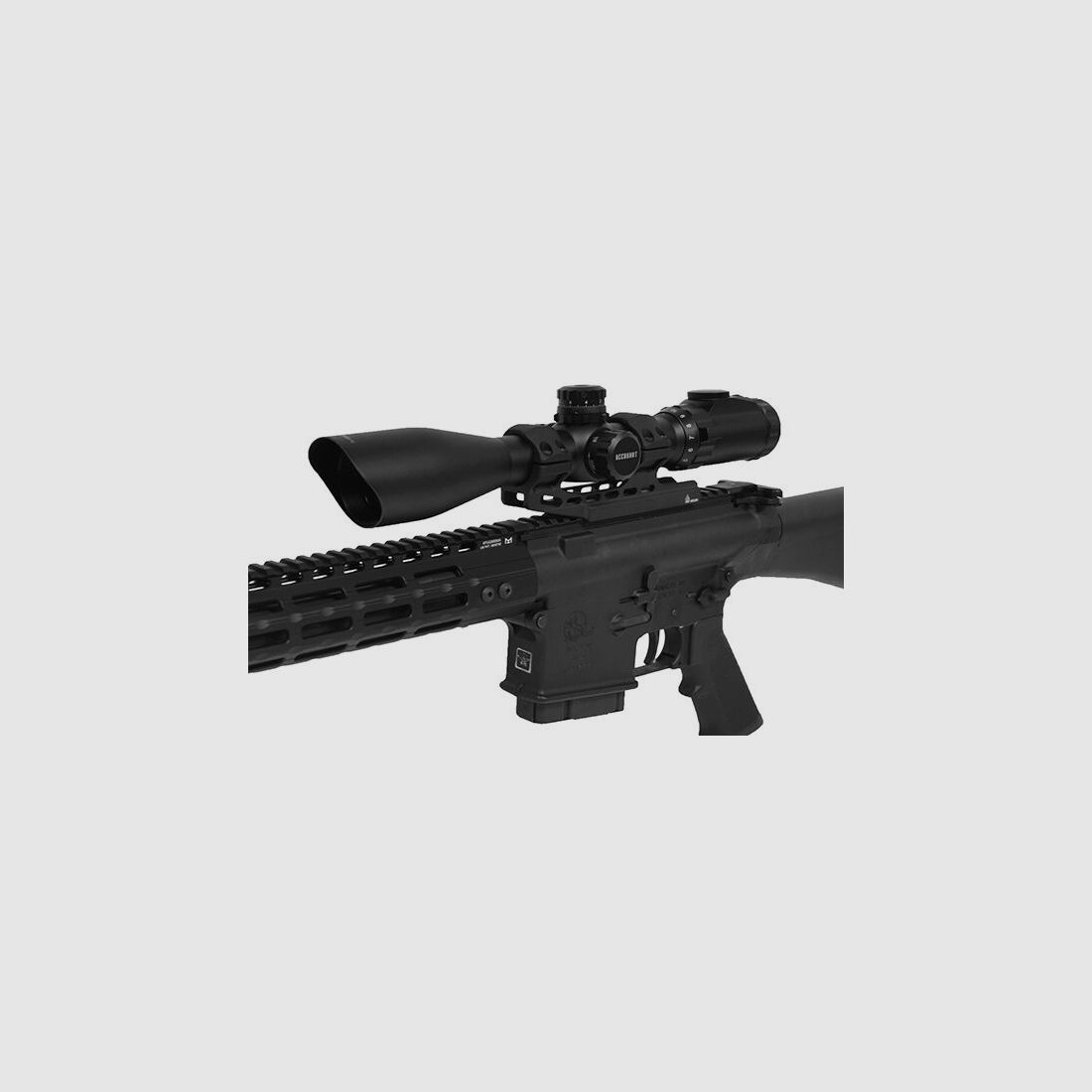 UTG UTG ACCU-SYNC Offset Ring Rail de montage haut 30mm D60