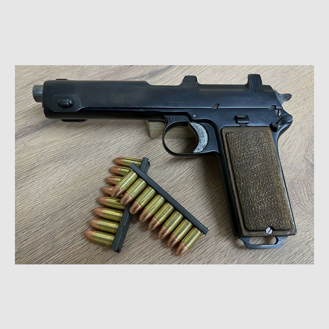 Steyr M1912 9mmSteyr
