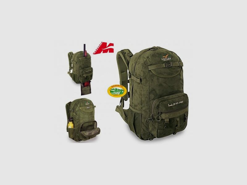 MARSUPIO Rucksack Suede 28 PF PRO, Bild 1 von 2