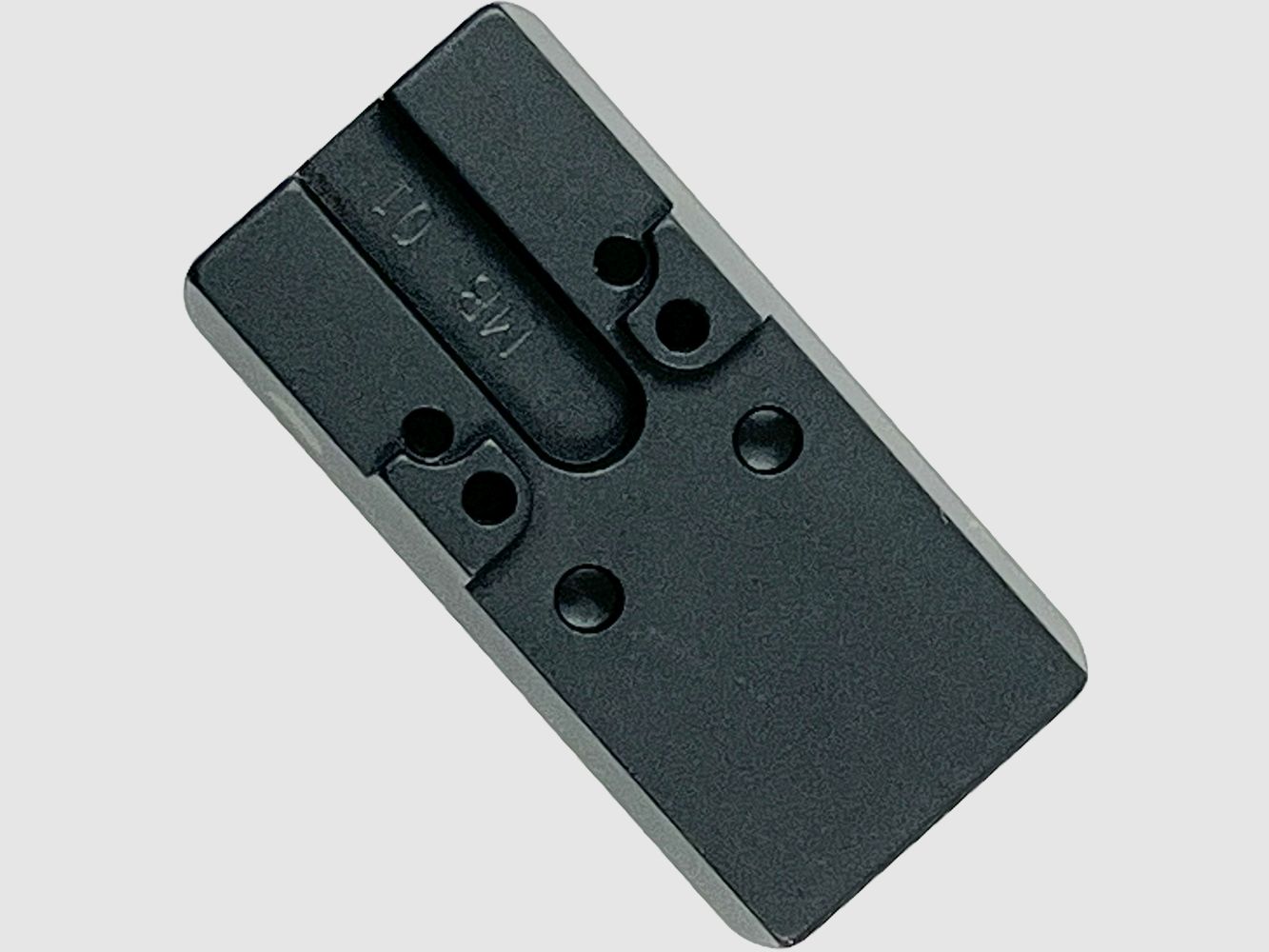 Walther Alu Adapterplatte für Docter Optic Red-Dot Sight