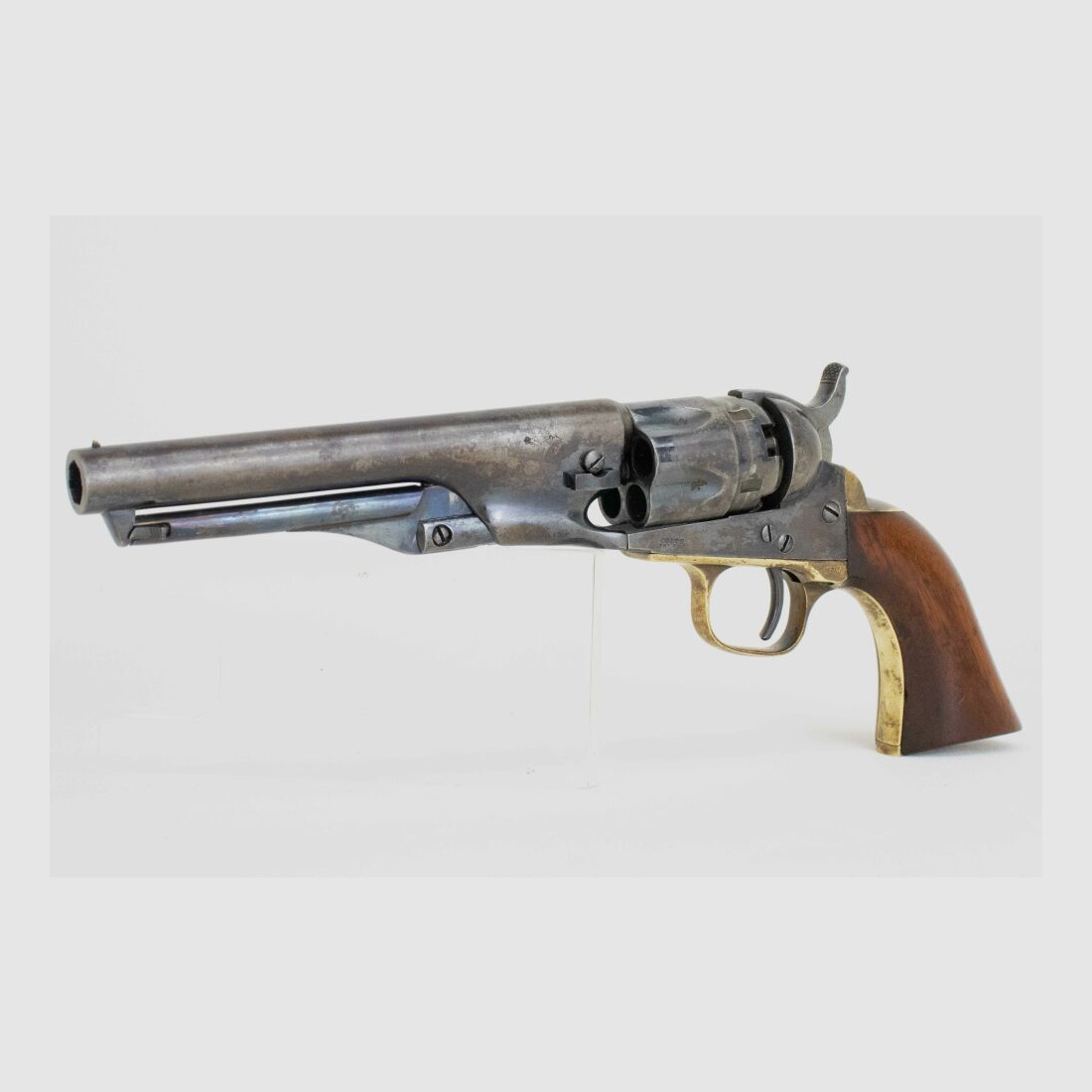 Colt Model 1862 Police von 1863 in Holzschatulle