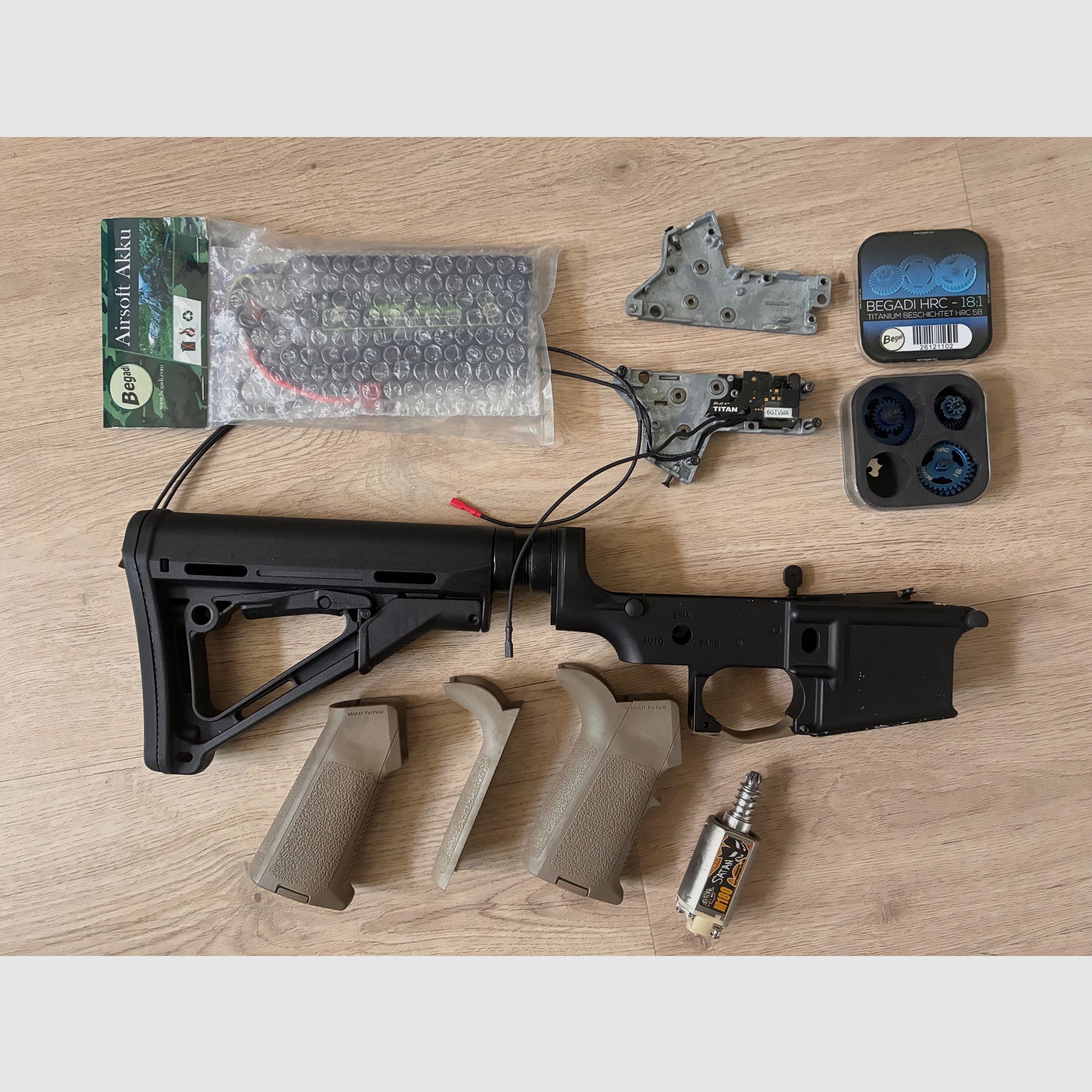 ICS M4 Bausatz