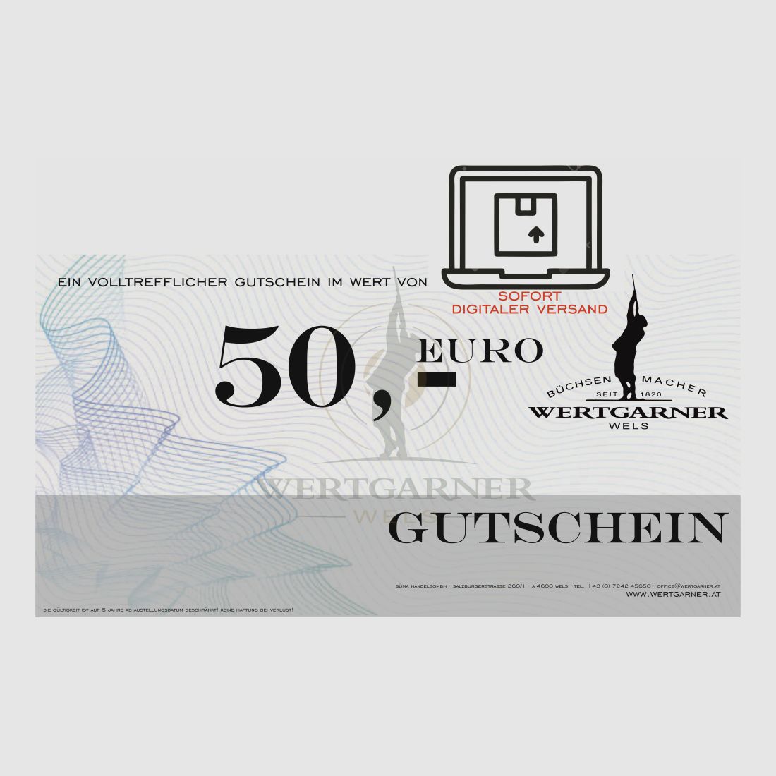 Digital Voucher €50