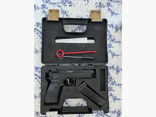 Pistole CZ 75 SP-01 Shadow Kal.9mmLuger 19-Schuß Magazin