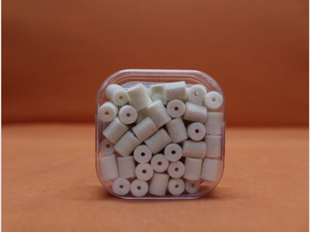 VFG. VFG-Laufreiniger 7,5mm (66843) 50 St. saugfähiger Spezialfilz