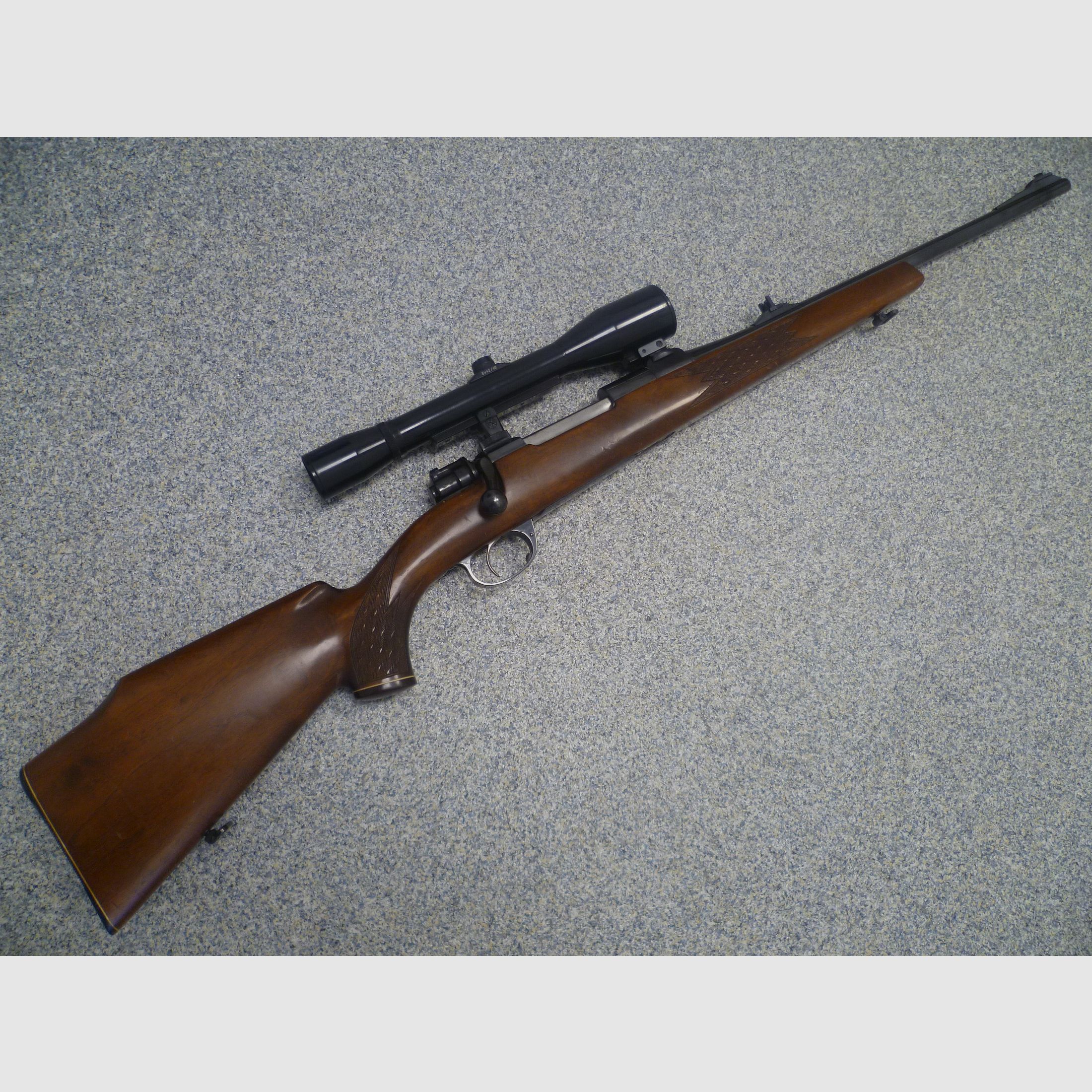 Rifle repetidora Frankonia Favorit .243 Win.