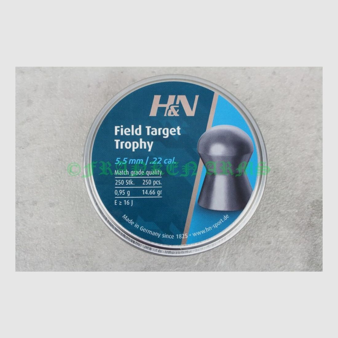 H&N Field Target Trophy 5,54mm 250 Stück Staffelpreise