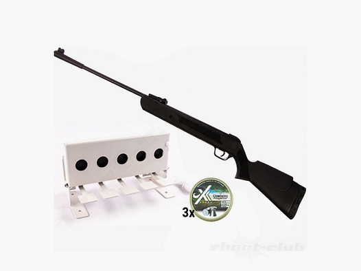 First Strike First Strike Bearhunter Gewehr 4,5 mm Biathlon Set