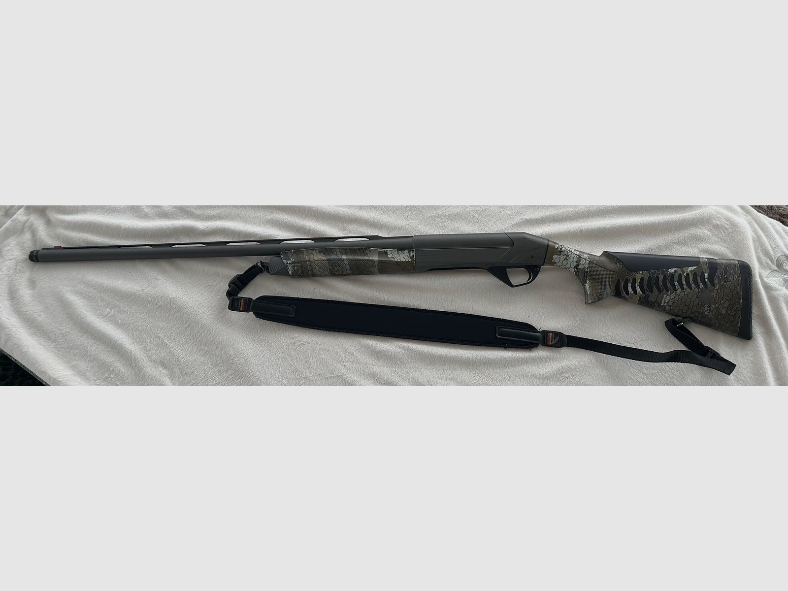 Benelli Super Black Eagle 3 - Cerakote Tungsten - rarità - fucile semiautomatico in 12/70 - 12/76 - 12/89 - COME NUOVO !