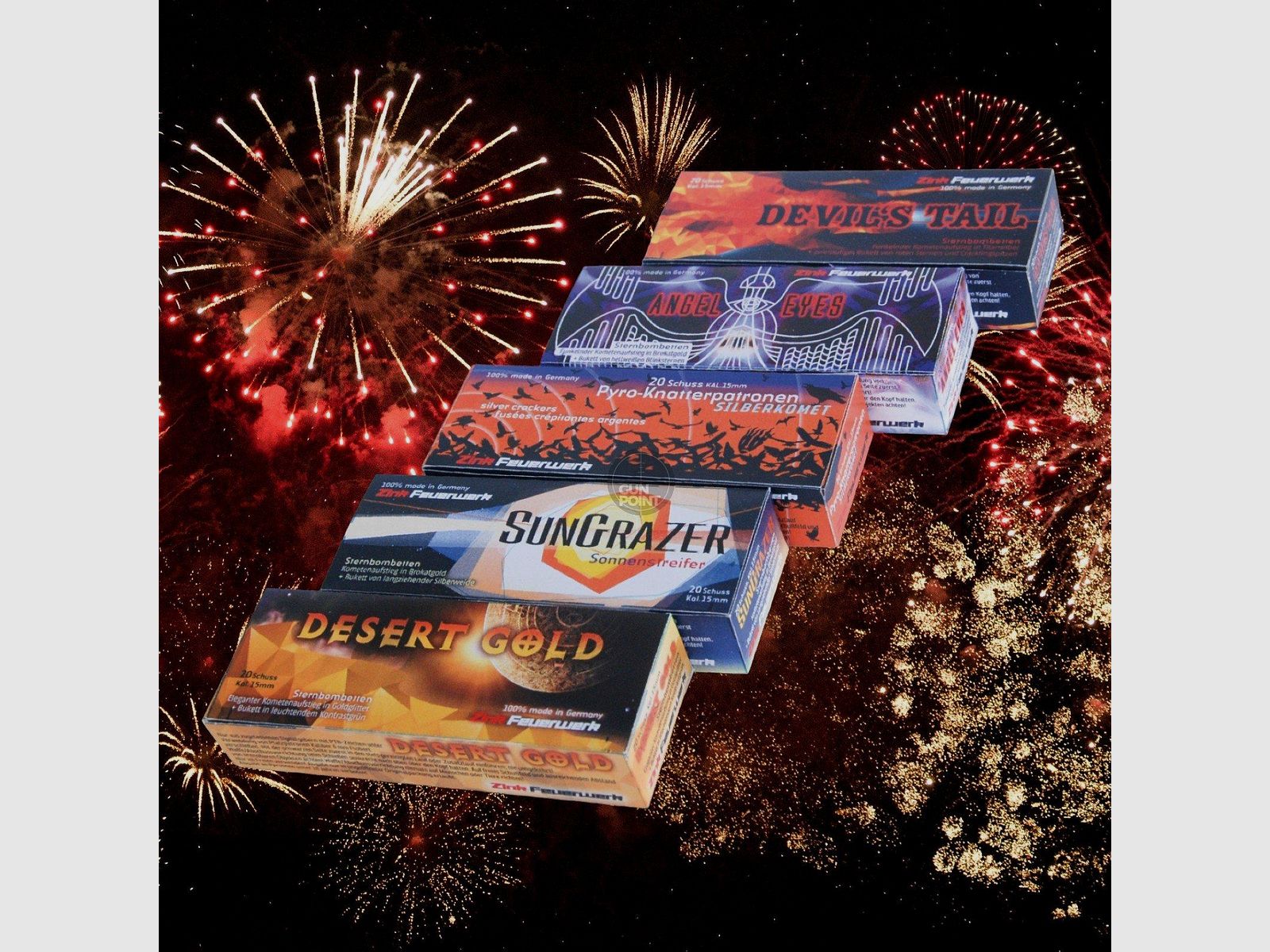 SET !!! ZINK Effektmunition - High Five 100 tlg.