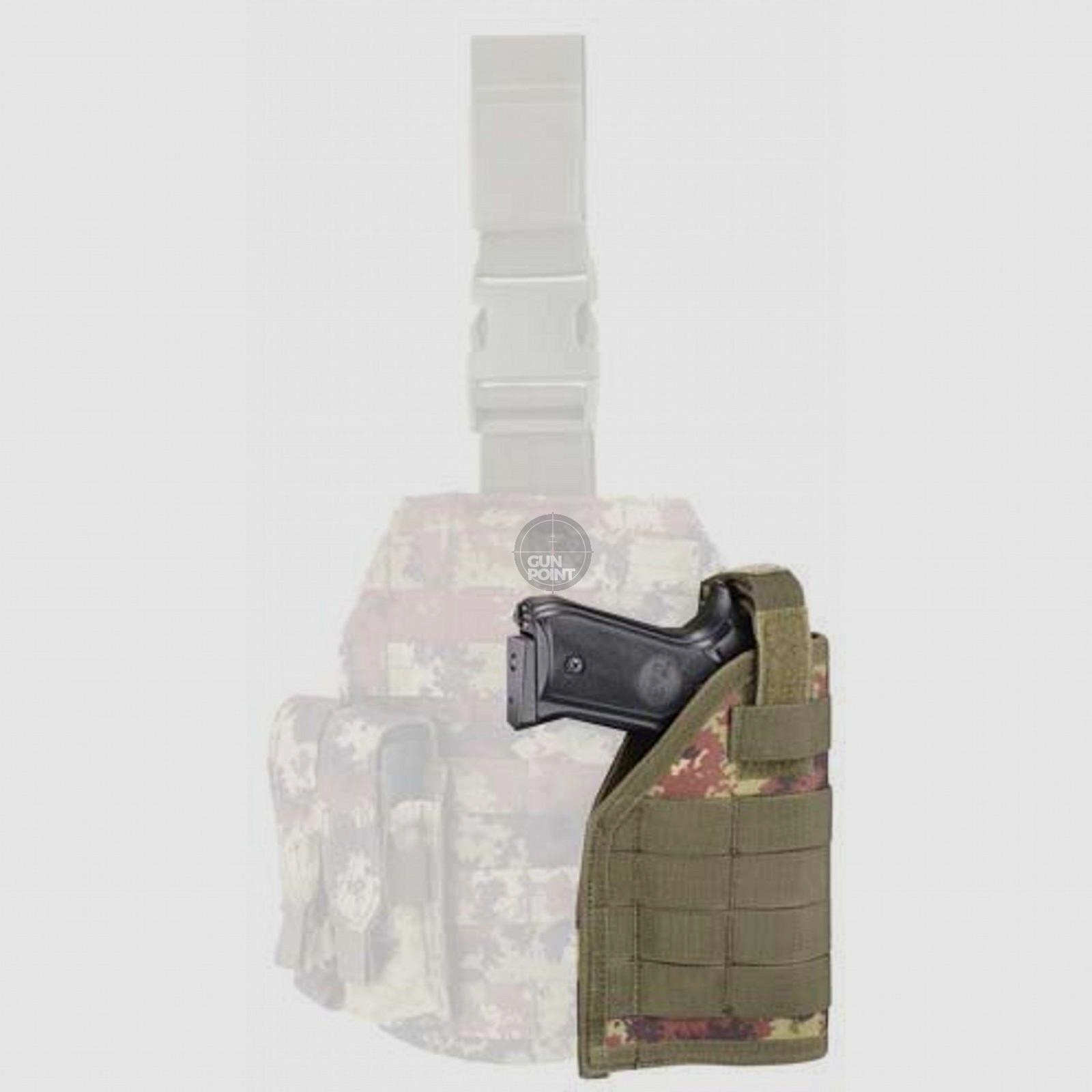 Defcon 5 Outac Plus Holster fr Pistolen vegetato italiano