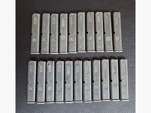 Haenel Magazin  12er   8er   6er para Model 310 / 49a y Anschütz 275 / 276