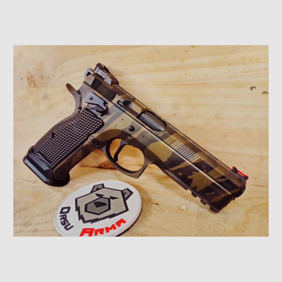 ATELIER // CERAKOTE MULTICAM KURZWAFFE KOMPLETT, Bild 10 von 12