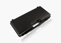 ASG Walizka na Pistolet Plastikowa Duża 9x23x46 cm / Czarna