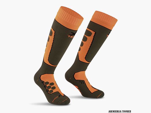 STOCK SOCK – X TECH – RAPTOR ARANCIO