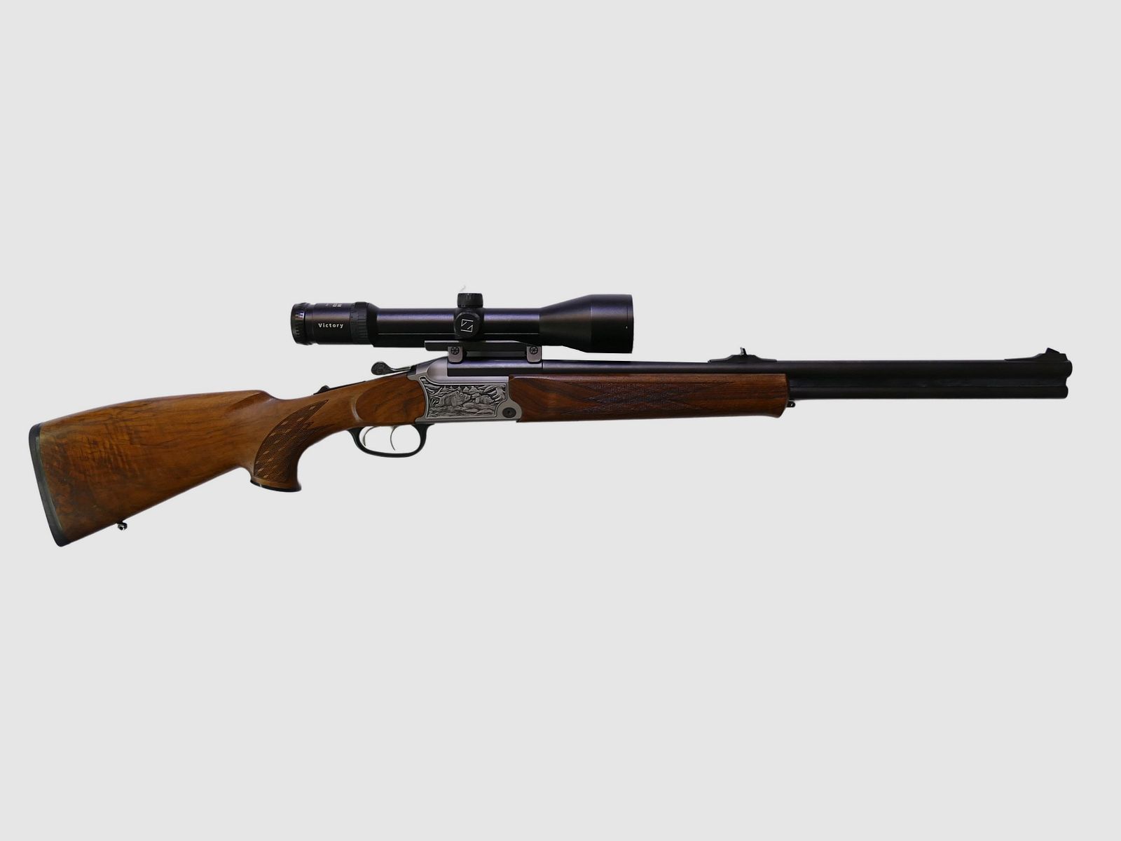 Blaser B95 Luxus mit Zfr. Zeiss 20/76,8x57JRS Bockbüchsflinte