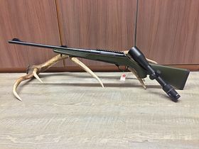 Haenel Varmint Jaeger 10, with Zeiss Conquest V4 3-12x56