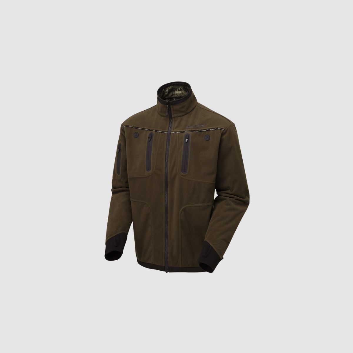 SHOOTERKING Woodlands Softshell Camo