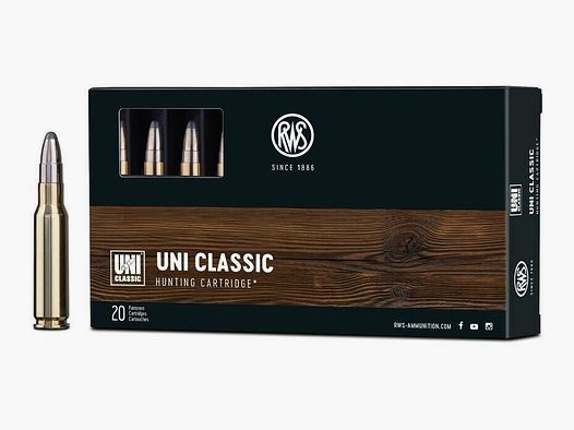 RWS Uni Classic 11,7g/180grs à20 .308 Win