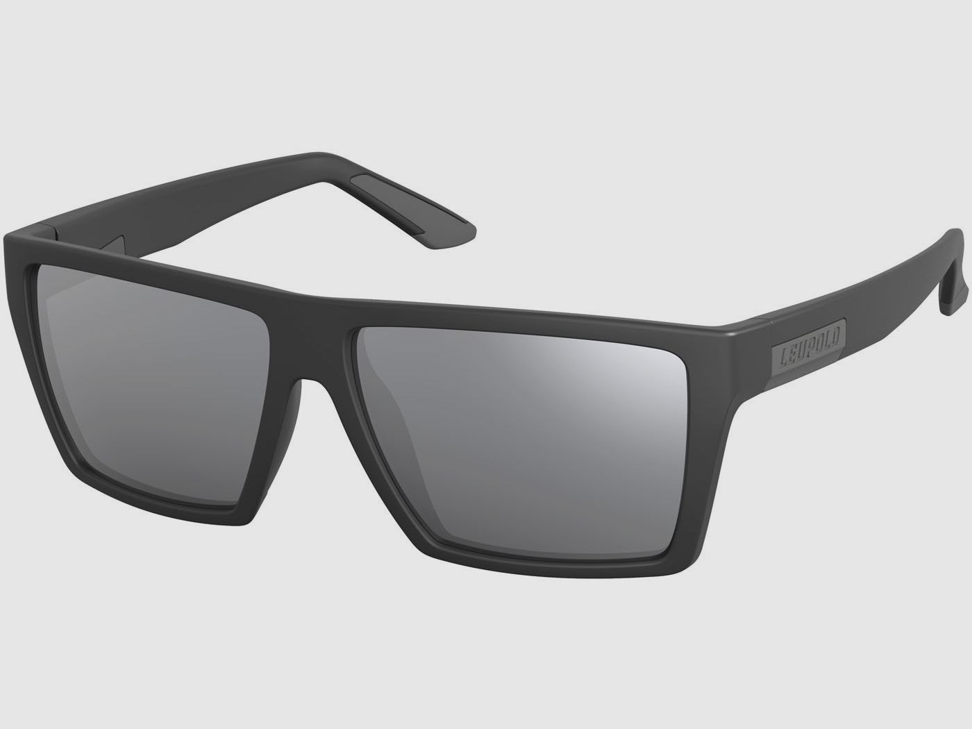 LEUPOLD REFUGE Brille – matte schwarze Montage / hellgraue glänzende Linse, Bild 5 von 8