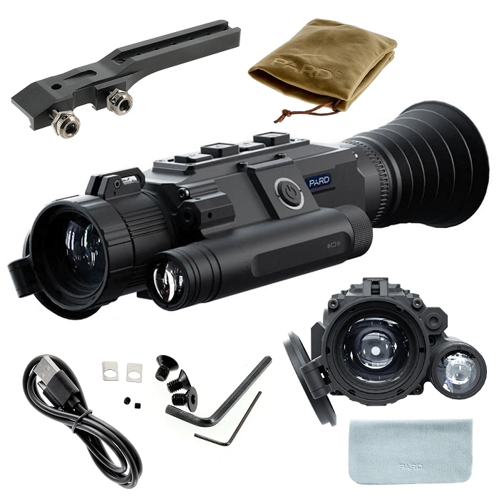 PARD NV-SC4 4K night vision riflescope 70 mm 940 nm (NV-SC4/70/940), image 11 of 12
