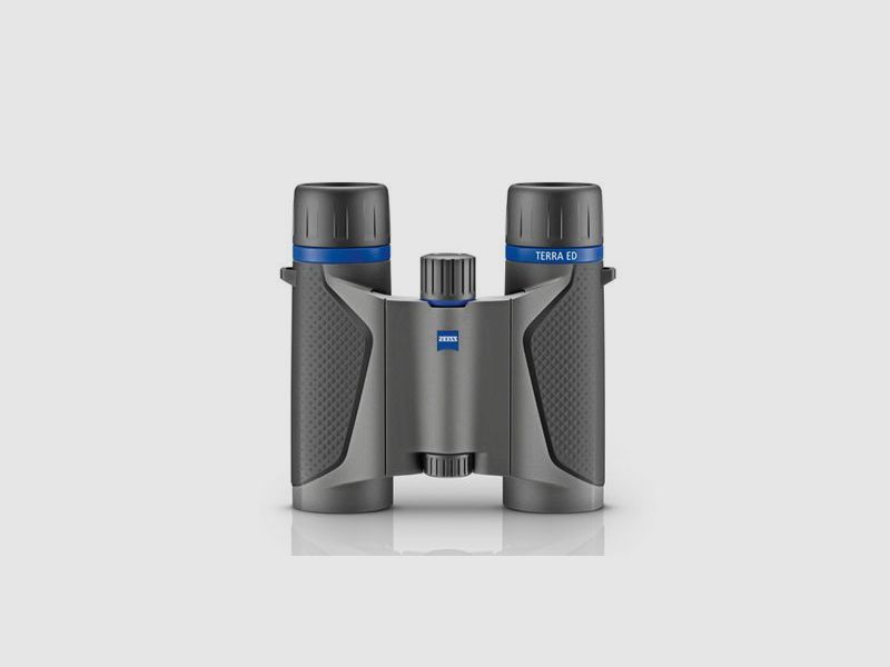 ZEISS Terra ED 8 x 25 schwarz/grau inkl. Hard Case Terra ED Pocket