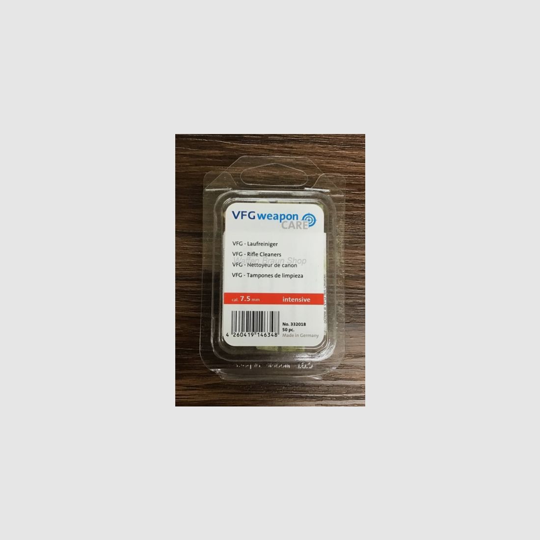 VFG Super-Intensywny środek czyszczący, nr 66837, 7,5 mm