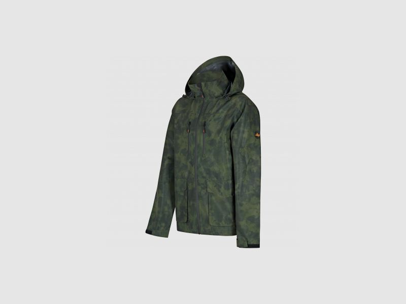 il Lago Prestige Rain Jacket Men (Batik) | L