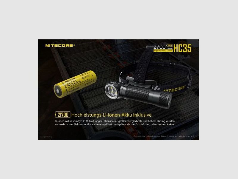 Nitecore HC35