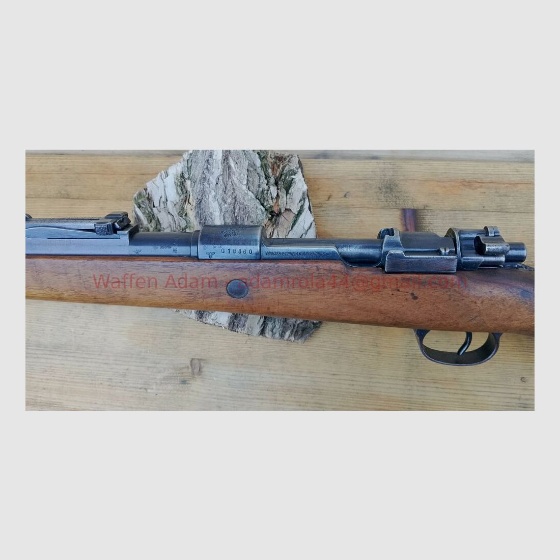 MAUSER K98k M.41 Portugal