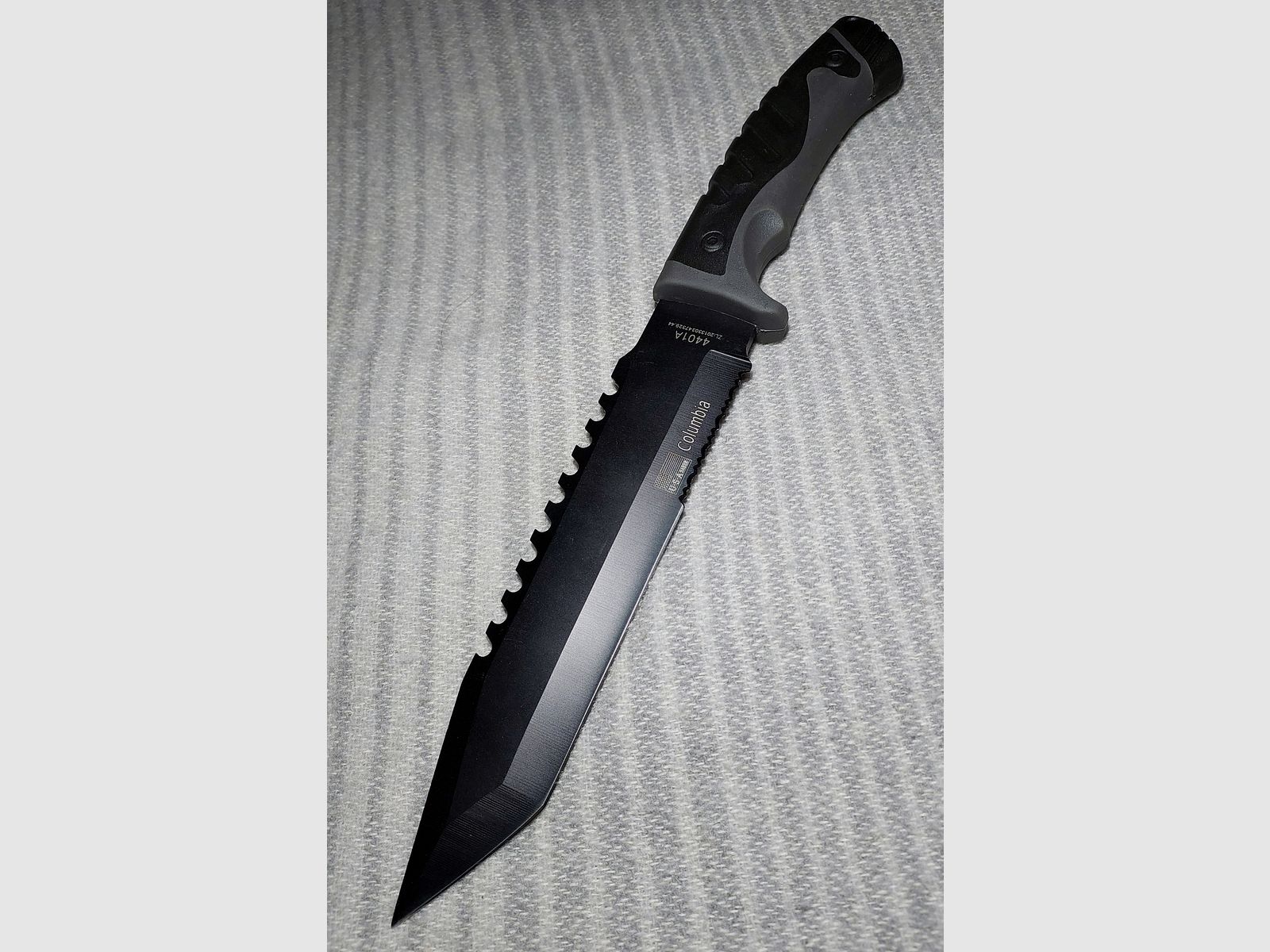 Masywne noże kempingowe / noże bushcraftowe 38 cm – NOWE!