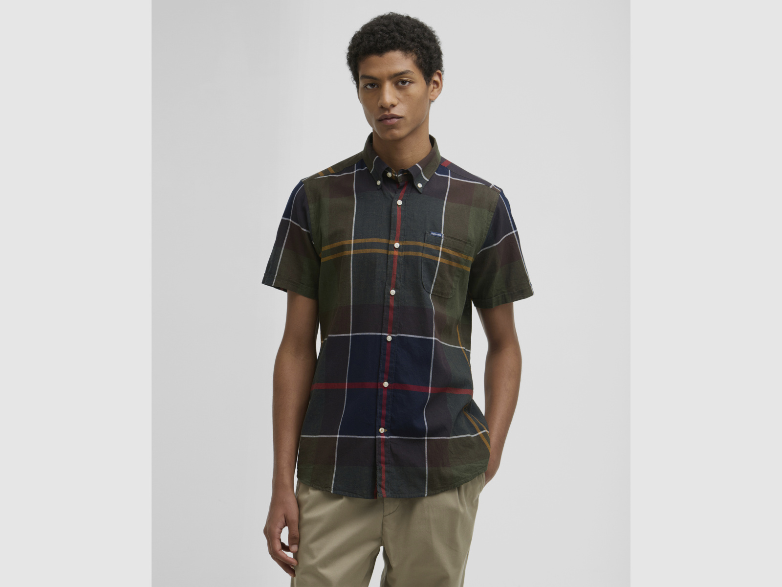 BARBOUR Hemd Douglas Tailored Classic Tartan