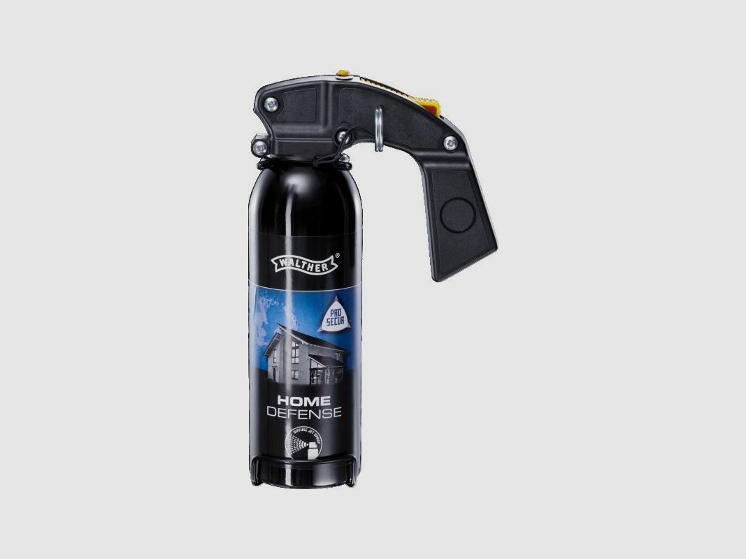 WALTHER PRO SECURE HOME DEFENCE SPRAY AU POIVRE 370 ML